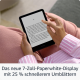 Amazon Kindle Paperwhite 12. Generation (16 GB, 7-Zoll-Display, Ohne Werbung) - Schwarz Amazon Kindle Paperwhite 12. Generation (16 GB, 7-Zoll-Display, Ohne Werbung) - Schwarz