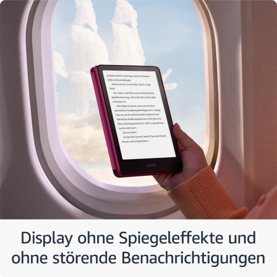 Amazon Kindle Paperwhite 12. Generation (16 GB, 7-Zoll-Display, Ohne Werbung) - Schwarz Amazon Kindle Paperwhite 12. Generation (16 GB, 7-Zoll-Display, Ohne Werbung) - Schwarz