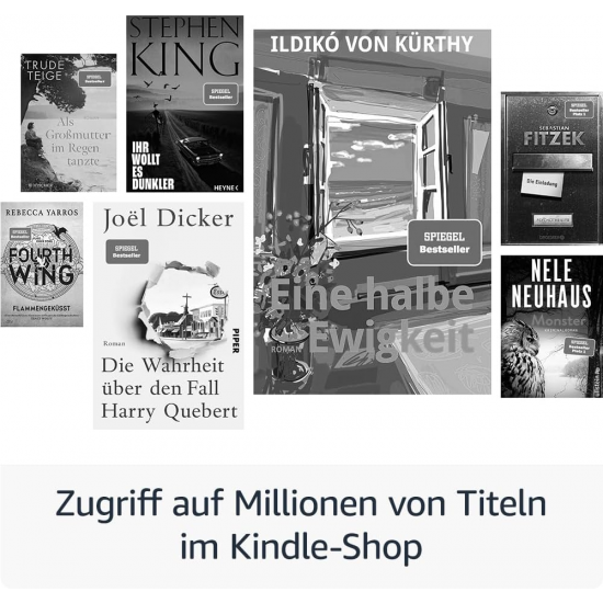 Amazon Kindle Paperwhite 12. Generation (16 GB, 7-Zoll-Display, Ohne Werbung) - Schwarz Amazon Kindle Paperwhite 12. Generation (16 GB, 7-Zoll-Display, Ohne Werbung) - Schwarz