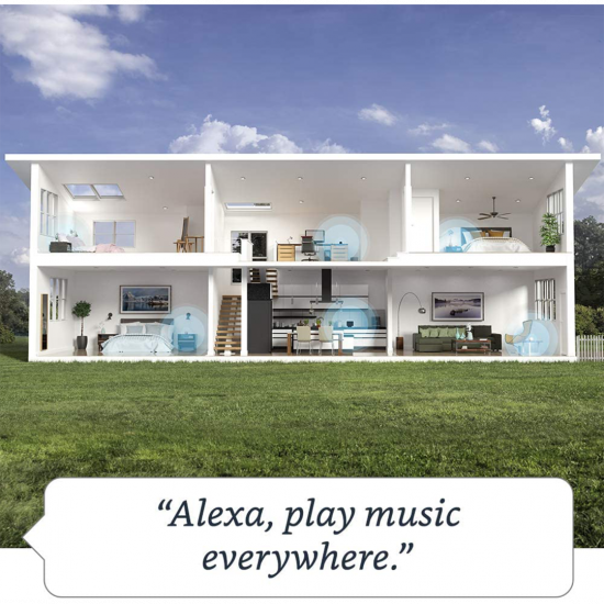 Amazon Echo Dot (4. Generation) - Anthrazit Amazon Echo Dot (4. Generation) - Anthrazit