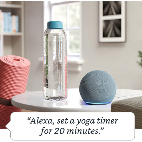 Amazon Echo Dot (4. Generation) - Anthrazit Amazon Echo Dot (4. Generation) - Anthrazit