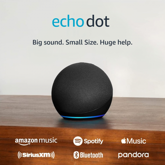 Amazon Echo Dot 5. Generation – Anthrazit Amazon Echo Dot 5. Generation – Anthrazit