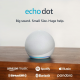 Amazon Echo Dot 5. Generation – Gletscherweiß Amazon Echo Dot 5. Generation – Gletscherweiß