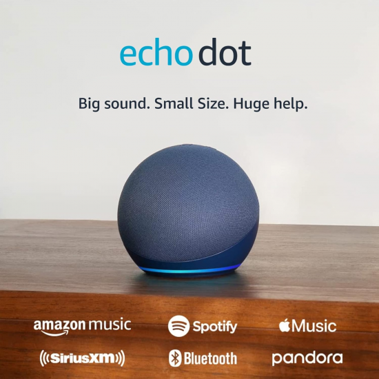 Amazon Echo Dot 5. Generation – Meeresblau Amazon Echo Dot 5. Generation – Meeresblau