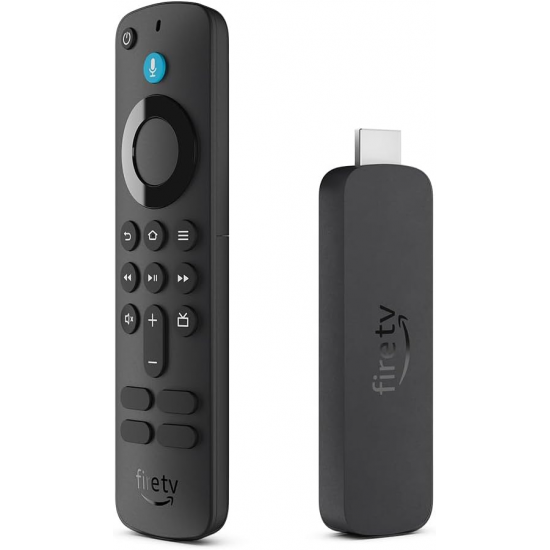 Amazon Fire TV Stick 4K Streaming-Gerät (Wi-Fi 6, 2024) Amazon Fire TV Stick 4K Streaming-Gerät (Wi-Fi 6, 2024)