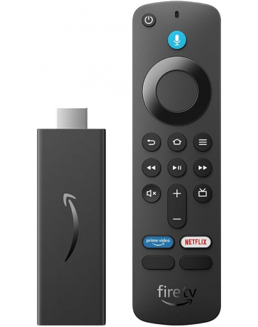 Amazon Fire TV Stick HD (2024 mit Alexa-Sprachfernbedienung)