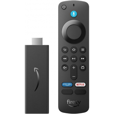 Amazon Fire TV Stick HD (2024 mit Alexa-Sprachfernbedienung)
