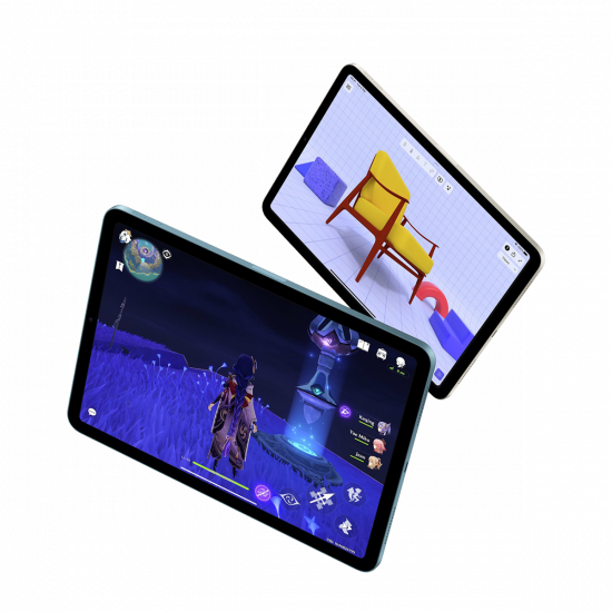 Apple iPad Air 5. Generation 2022 (M1, 256 GB) - Spacegrau