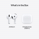 Apple AirPods 4 Kabellose Kopfhörer (Ohne aktive Geräuschunterdrückung) Apple AirPods 4 Kabellose Kopfhörer (Ohne aktive Geräuschunterdrückung)