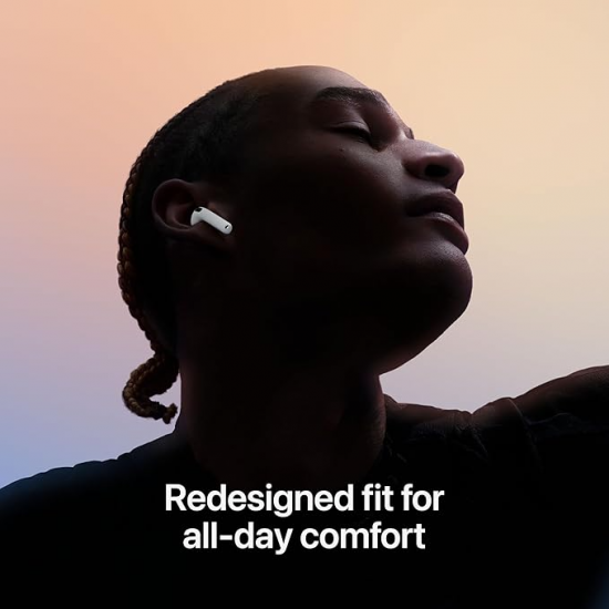 Apple AirPods 4 Kabellose Kopfhörer (Mit aktiver Geräuschunterdrückung) Apple AirPods 4 Kabellose Kopfhörer (Mit aktiver Geräuschunterdrückung)