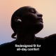 Apple AirPods 4 Kabellose Kopfhörer (Mit aktiver Geräuschunterdrückung) Apple AirPods 4 Kabellose Kopfhörer (Mit aktiver Geräuschunterdrückung)