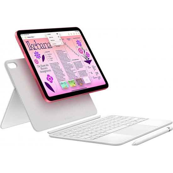 Apple 10,9" iPad 10. Generation (2022, Wi-Fi, 64 GB) - Silber