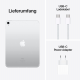 Apple 10,9" iPad 10. Generation (2022, Wi-Fi, 64 GB) - Silber