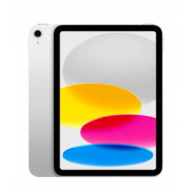 Apple 10,9" iPad 10. Generation (2022, Wi-Fi, 64 GB) - Silber