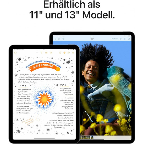 Apple 11" iPad Air 2024 (M2): Liquid Retina Display, 128 GB, WLAN – Violett