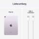 Apple 11" iPad Air 2024 (M2): Liquid Retina Display, 128 GB, WLAN – Violett