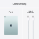 Apple iPad Air 2025 (WLAN, M3-Chip, 11 Zoll, 128 GB) – Blau Apple iPad Air 2025 (WLAN, M3-Chip, 11 Zoll, 128 GB) – Blau