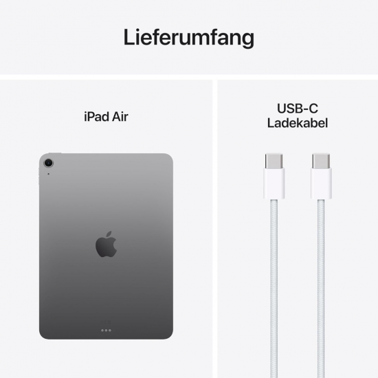 Apple iPad Air 2025 (WLAN, M3-Chip, 11 Zoll, 256 GB) – Space Grau Apple iPad Air 2025 (WLAN, M3-Chip, 11 Zoll, 256 GB) – Space Grau