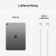 Apple iPad Air 2025 (WLAN, M3-Chip, 11 Zoll, 256 GB) – Space Grau Apple iPad Air 2025 (WLAN, M3-Chip, 11 Zoll, 256 GB) – Space Grau