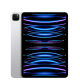 Apple iPad Pro 11 Zoll 4. Generation (2022, M2, Wi-Fi, 256 GB) - Silber