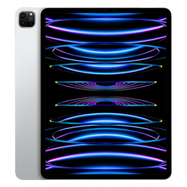 Apple iPad Pro 12,9 Zoll 6. Generation (2022, M2, Wi-Fi, 128 GB) - Silber