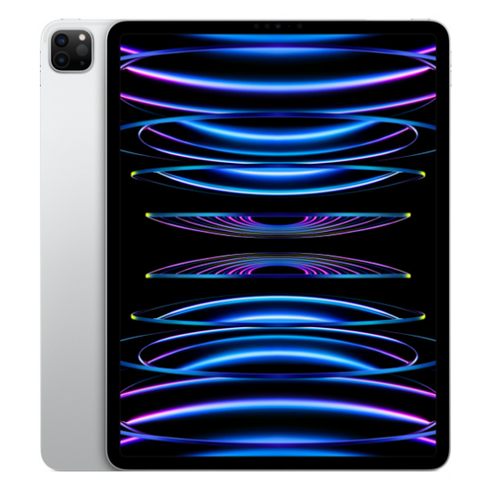Apple iPad Pro 12,9 Zoll 6. Generation (2022, M2, Wi-Fi, 128 GB) - Silber Apple iPad Pro 12,9 Zoll 6. Generation (2022, M2, Wi-Fi, 128 GB) - Silber