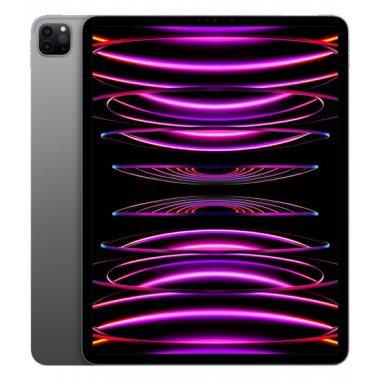 Apple iPad Pro 12,9 Zoll 6. Generation (2022, M2, Wi-Fi, 128 GB) - Space Grau