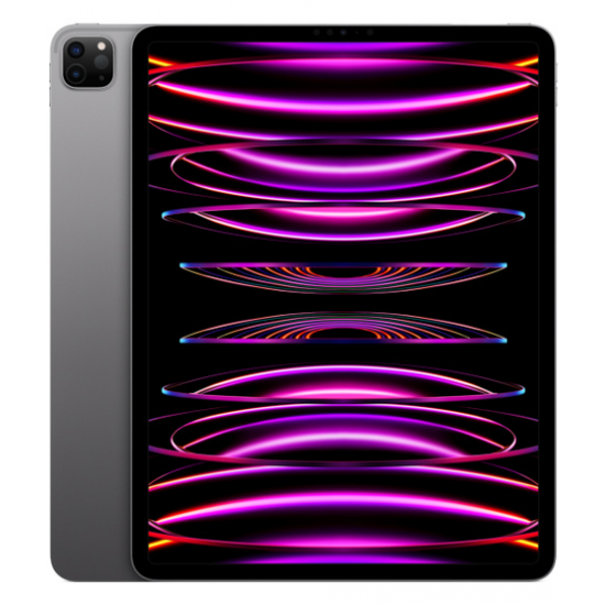 Apple iPad Pro 12,9 Zoll 6. Generation (2022, M2, Wi-Fi, 128 GB) - Space Grau