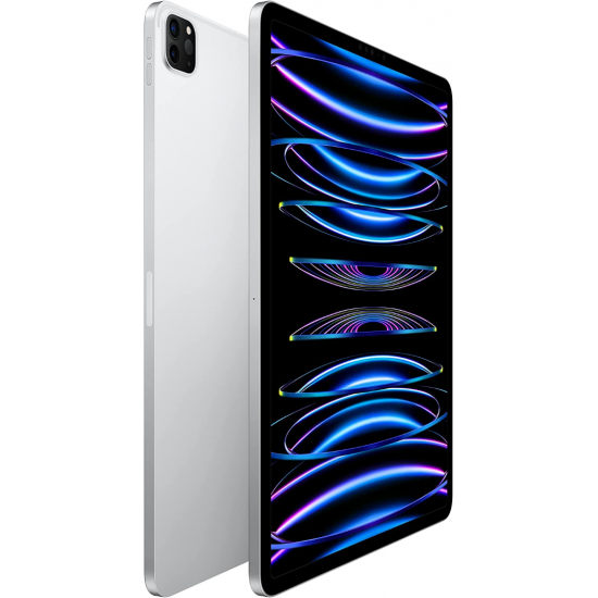 Apple iPad Pro 12,9 Zoll 6. Generation (2022, M2, Wi-Fi, 128 GB) - Silber Apple iPad Pro 12,9 Zoll 6. Generation (2022, M2, Wi-Fi, 128 GB) - Silber
