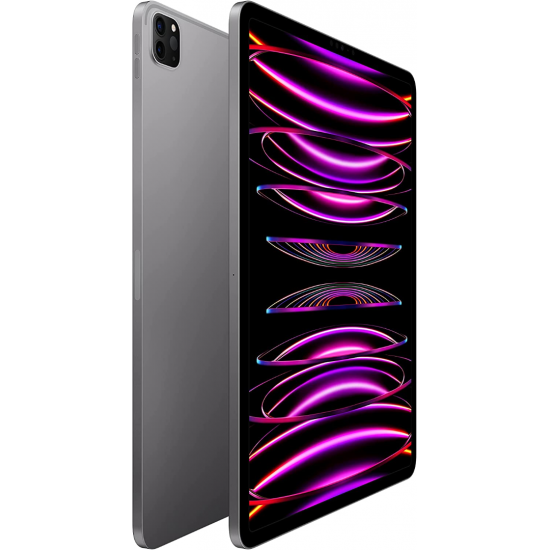 Apple iPad Pro 12,9 Zoll 6. Generation (2022, M2, Wi-Fi, 128 GB) - Space Grau