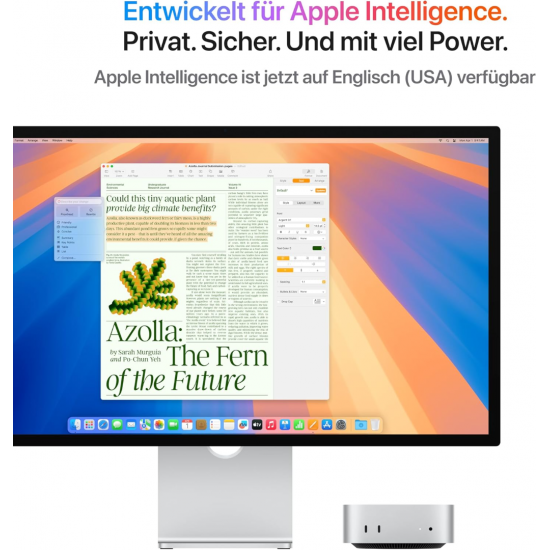 Apple Mac mini M4 (2024, 16+256GB) Apple Mac mini M4 (2024, 16+256GB)