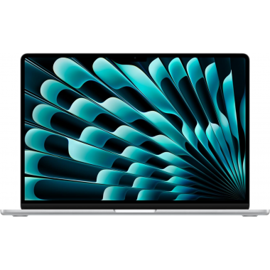 Apple MacBook Air 2024 (13.6", M3, 8GB + 256GB SSD) - Silber