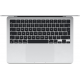 Apple MacBook Air 2024 (13.6", M3, 8GB + 512GB SSD) - Silber Apple MacBook Air 2024 (13.6", M3, 8GB + 512GB SSD) - Silber