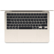 Apple MacBook Air 2024 (13", M3, 8GB + 256GB SSD) - Polarstern Apple MacBook Air 2024 (13", M3, 8GB + 256GB SSD) - Polarstern