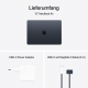 Apple MacBook Air 2024 (13,6 Zoll, M3, 16 GB + 512 GB SSD) – Mitternacht Apple MacBook Air 2024 (13,6 Zoll, M3, 16 GB + 512 GB SSD) – Mitternacht
