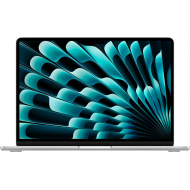 Apple MacBook Air 2024 (13,6 Zoll, M3, 16 GB + 256 GB SSD) – Silber
