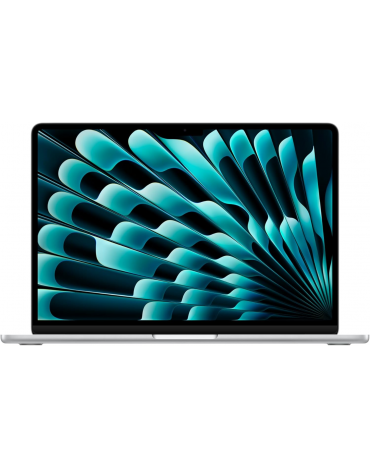 Apple MacBook Air 2024 (13,6 Zoll, M3, 16 GB + 256 GB SSD) – Silber