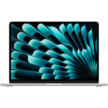 Apple MacBook Air 2024 (13,6 Zoll, M3, 16 GB + 256 GB SSD) – Silber
