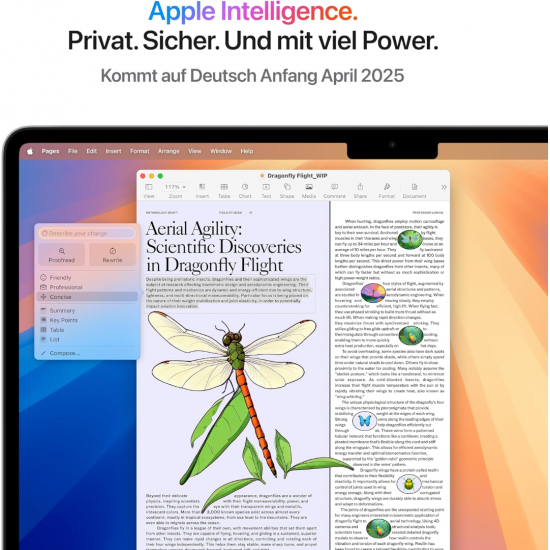 Apple MacBook Air 2024 (13,6 Zoll, M3, 16 GB + 256 GB SSD) – Silber Apple MacBook Air 2024 (13,6 Zoll, M3, 16 GB + 256 GB SSD) – Silber