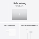 Apple MacBook Air 2024 (13,6 Zoll, M3, 16 GB + 256 GB SSD) – Silber Apple MacBook Air 2024 (13,6 Zoll, M3, 16 GB + 256 GB SSD) – Silber
