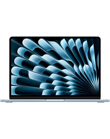 Apple MacBook Air 2024 (13,6 Zoll, M3, 16 GB + 256 GB SSD) – Himmelblau