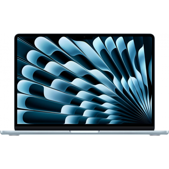 Apple MacBook Air 2024 (13,6 Zoll, M3, 16 GB + 256 GB SSD) – Himmelblau