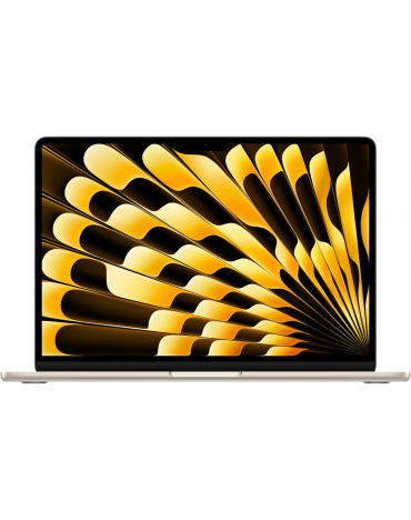 Apple MacBook Air 2024 (13,6 Zoll, M3, 16 GB + 256 GB SSD) – Starlight