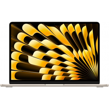 Apple MacBook Air 2024 (13,6 Zoll, M3, 16 GB + 256 GB SSD) – Starlight