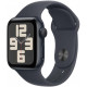 Apple Watch SE 2. Generation (2024, GPS 44 mm) Smartwatch mit Aluminiumgehäuse in Mitternacht und Sportarmband in Mitternacht (M/L) Apple Watch SE 2. Generation (2024, GPS 44 mm) Smartwatch mit Aluminiumgehäuse in Mitternacht und Sportarmband in Mitternacht (M/L)