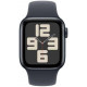 Apple Watch SE 2. Generation (2024, GPS 44 mm) Smartwatch mit Aluminiumgehäuse in Mitternacht und Sportarmband in Mitternacht (M/L) Apple Watch SE 2. Generation (2024, GPS 44 mm) Smartwatch mit Aluminiumgehäuse in Mitternacht und Sportarmband in Mitternacht (M/L)