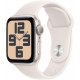 Apple Watch SE 2. Generation (GPS, 44 mm) Smartwatch mit Aluminiumgehäuse in Polarstern und Sportarmband in Polarstern (S/M). Apple Watch SE 2. Generation (GPS, 44 mm) Smartwatch mit Aluminiumgehäuse in Polarstern und Sportarmband in Polarstern (S/M).