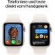 Apple Watch SE 2. Generation (GPS, 44 mm) Smartwatch mit Aluminiumgehäuse in Polarstern und Sportarmband in Polarstern (S/M). Apple Watch SE 2. Generation (GPS, 44 mm) Smartwatch mit Aluminiumgehäuse in Polarstern und Sportarmband in Polarstern (S/M).