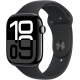 Apple Watch Series 10 (GPS, 42 mm) - Schwarzes Aluminiumgehäuse mit schwarzem Sportarmband S/M Apple Watch Series 10 (GPS, 42 mm) - Schwarzes Aluminiumgehäuse mit schwarzem Sportarmband S/M