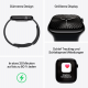 Apple Watch Series 10 (GPS, 42 mm) - Schwarzes Aluminiumgehäuse mit schwarzem Sportarmband S/M Apple Watch Series 10 (GPS, 42 mm) - Schwarzes Aluminiumgehäuse mit schwarzem Sportarmband S/M